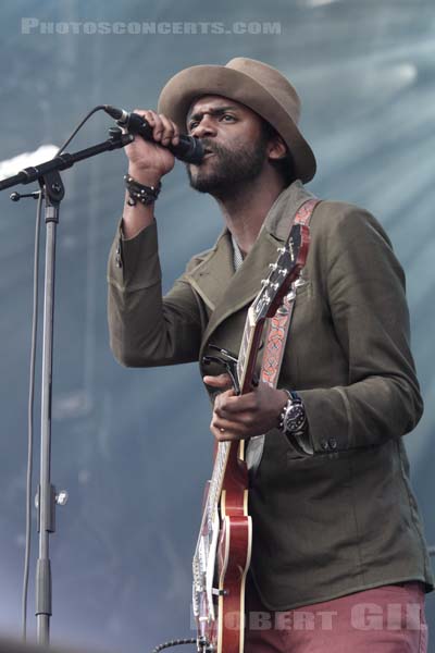 GARY CLARK JR - 2013-07-04 - BELFORT - Presqu'ile du Malsaucy - 